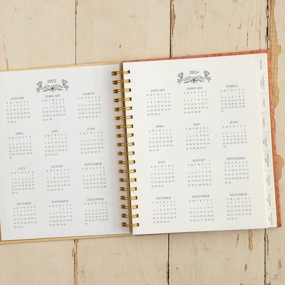 LAST 1 - NEW 2023 planner spread kindness like wildflowers - Picture 6 of 11